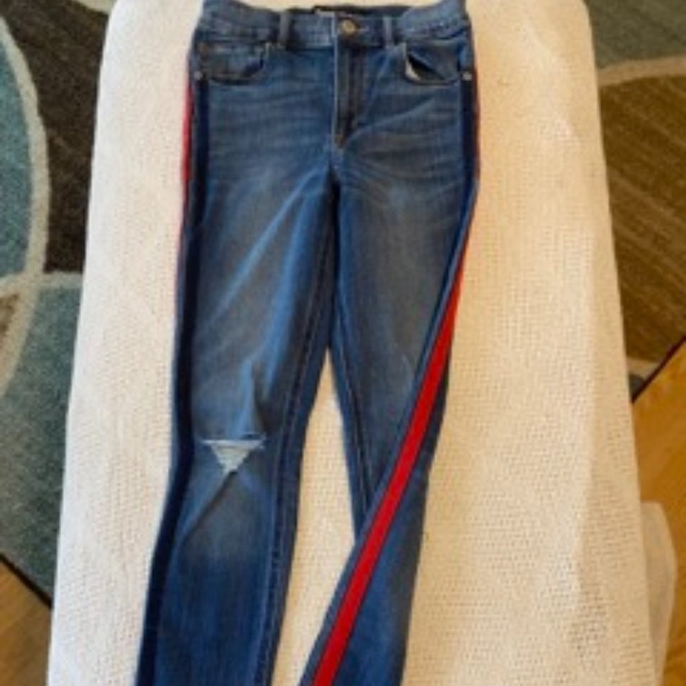 Express Ankle legging high rise jeans